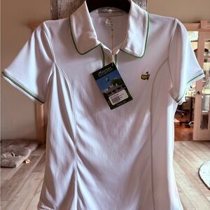 Masters Golf Club Signature Women’s Polo Shirt NWT with Masters Tote Bag